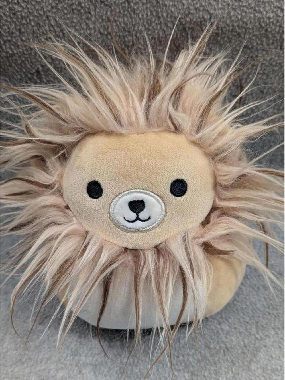 Squishmallows 5” Francis The Lion Wild Long Mane Hair Jungle Squad Plush Toy